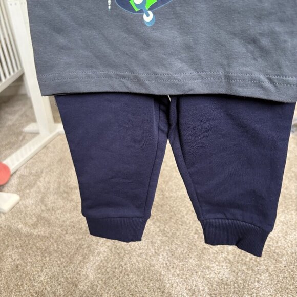 Tommy Bahamas Mix & Matching Set 4 Pieces Size 12m Glow in Dark NEW Pants & Tees - Picture 5 of 12
